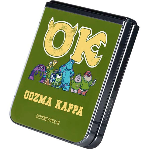 Disney Monsters University Oozma Kappa Galaxy Z Flip5 5G Skin